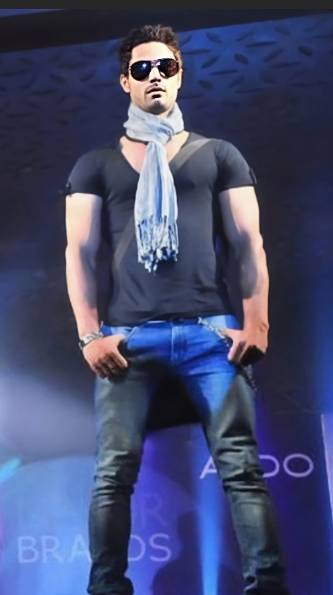 Indian fashion male model karan oberoi in 2026